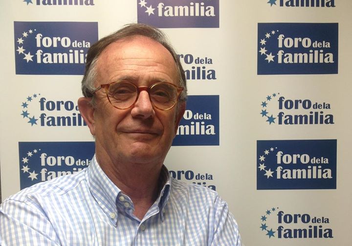 Mariano Calabuig - Presidente Foro de la Familia